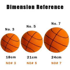 Silent Basketball Squeezable Indoor Training